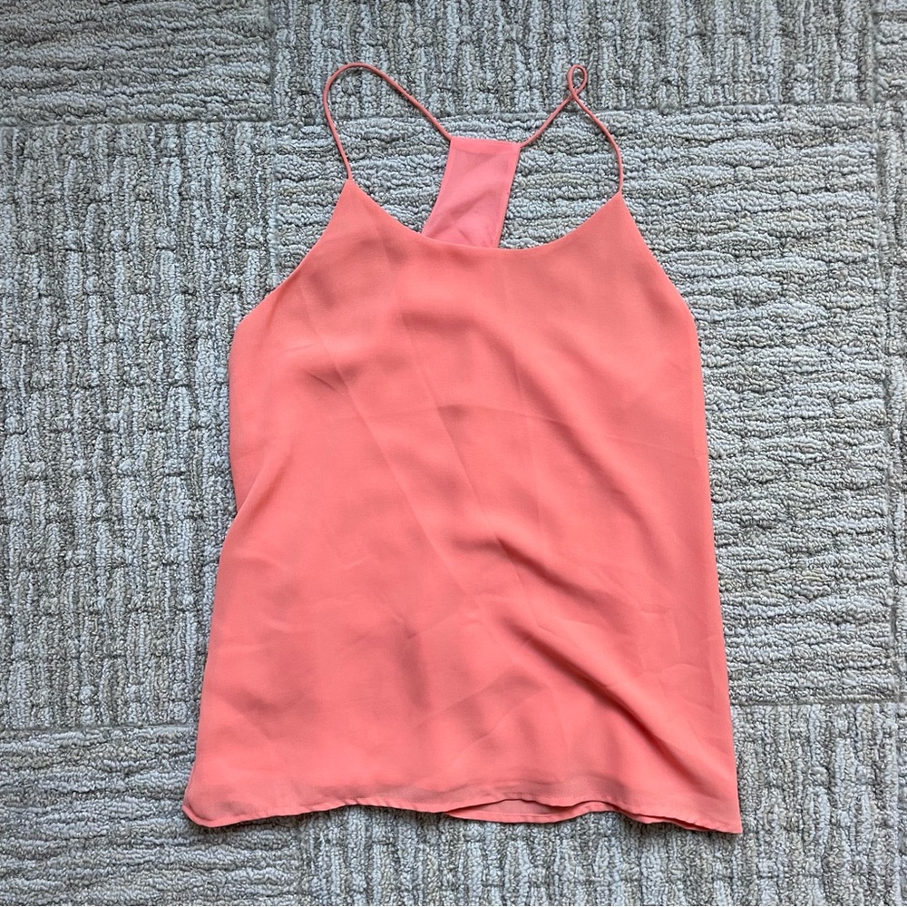 Caren Forbes Coral Pink Women's Top